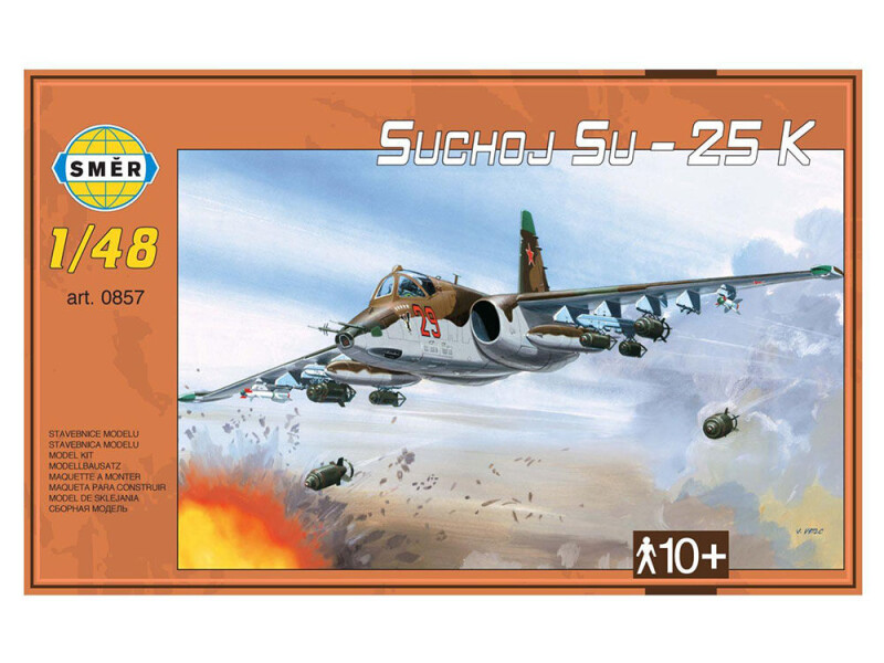 Směr Suchoj SU-25 K 1:48 